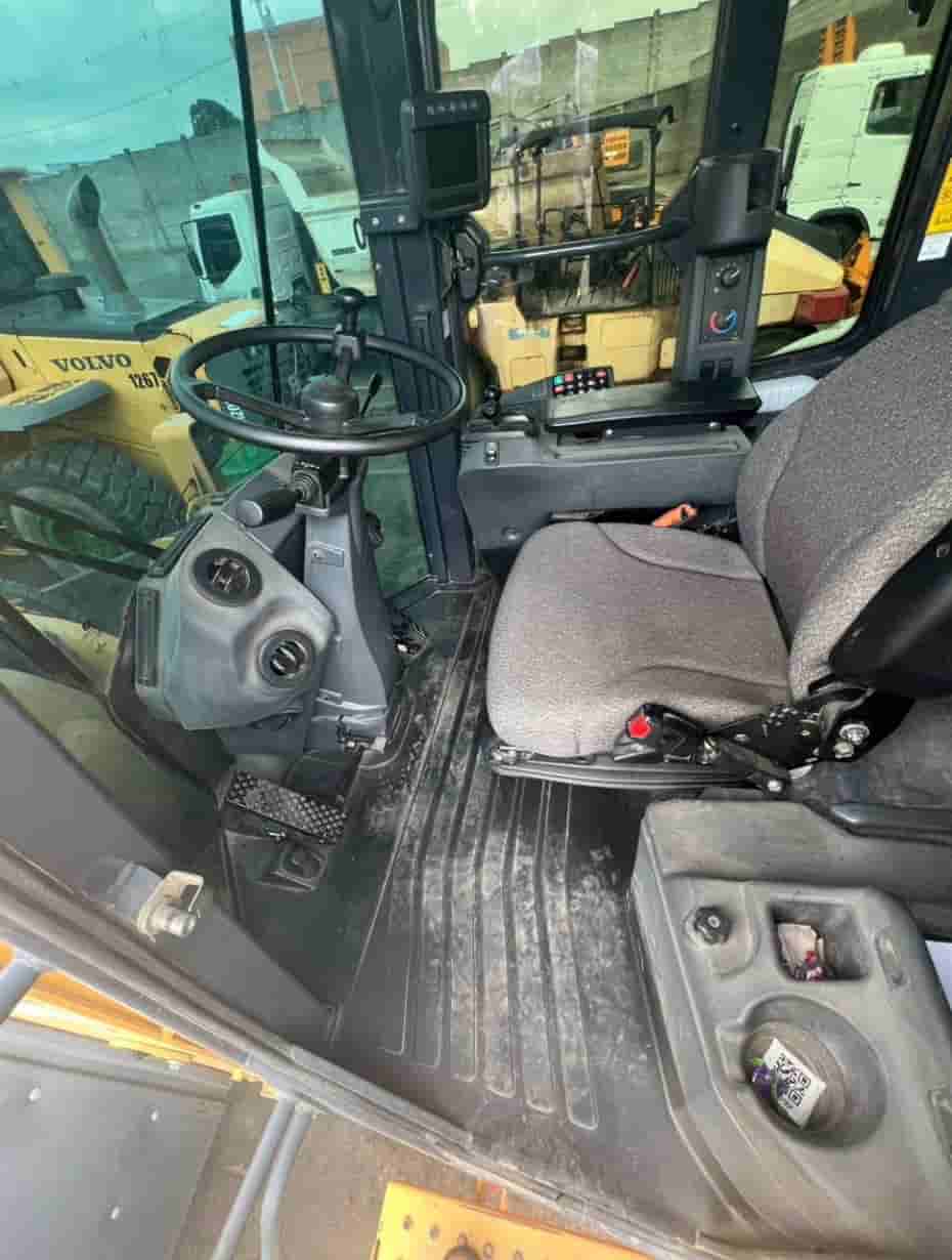 Pá Carregadeira John Deere 644K 2017