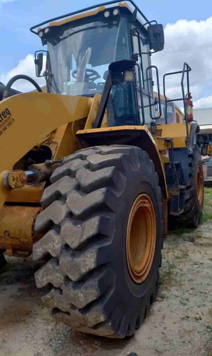 Pá Carregadeira Caterpillar 950L 2018