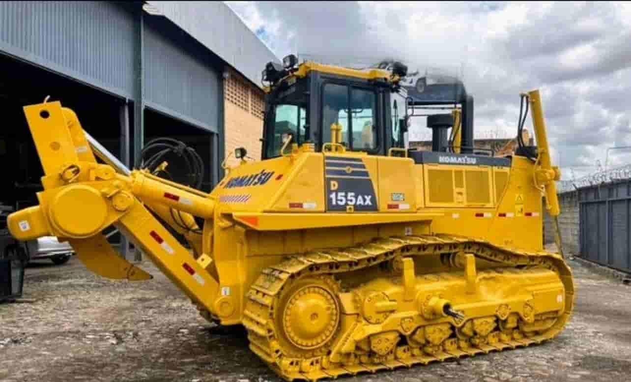 Trator de Esteira Komatsu D155 AX 2020