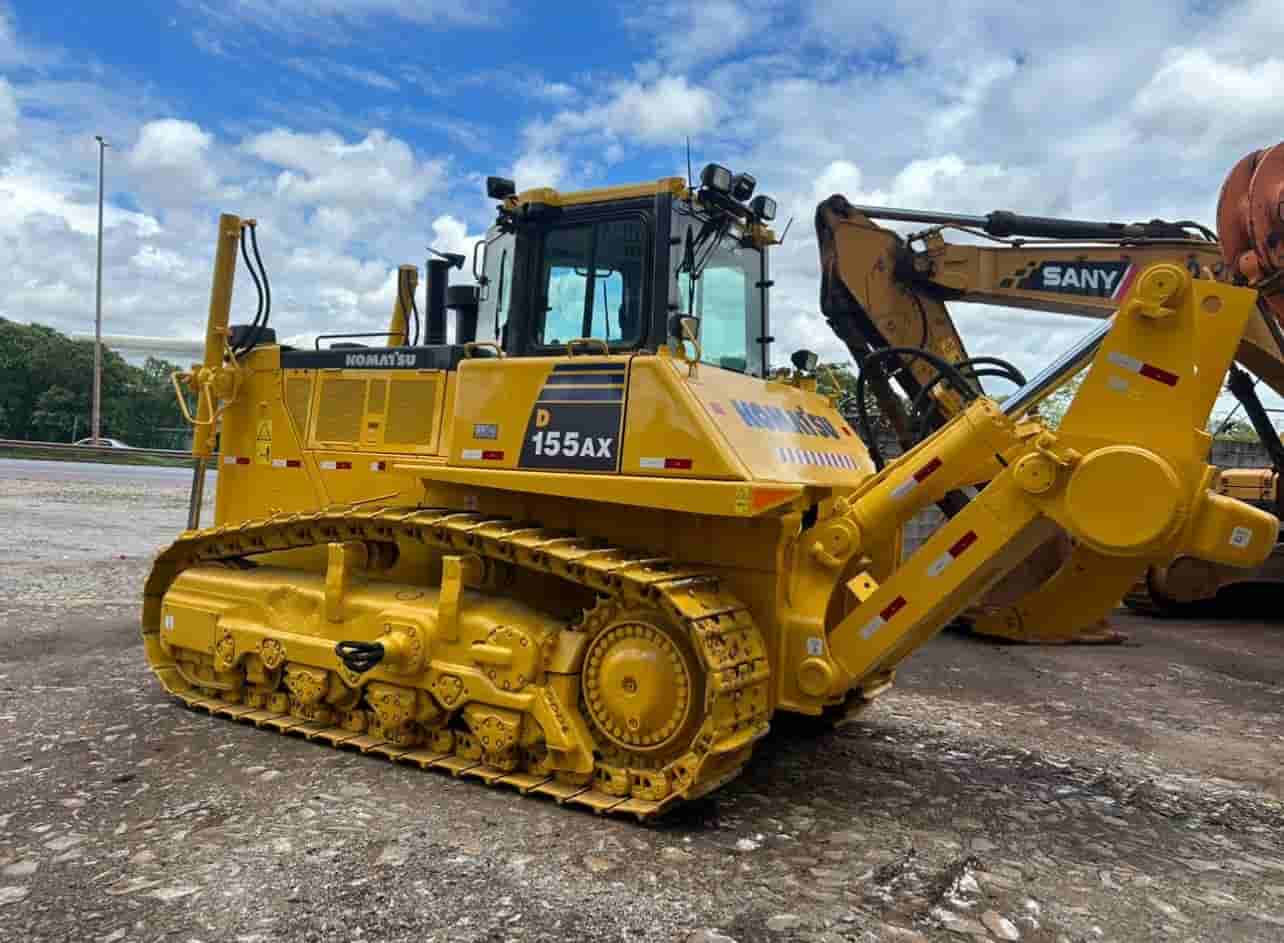 Trator de Esteira Komatsu D155 AX 2020
