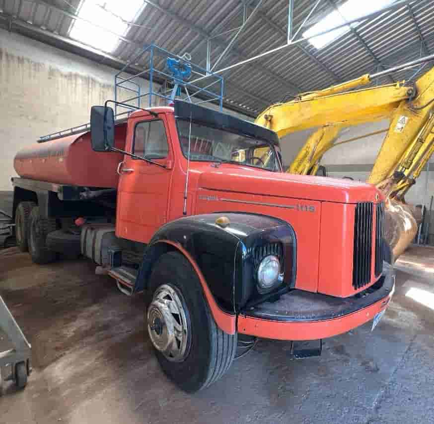 Caminhão Scania 111S 1977