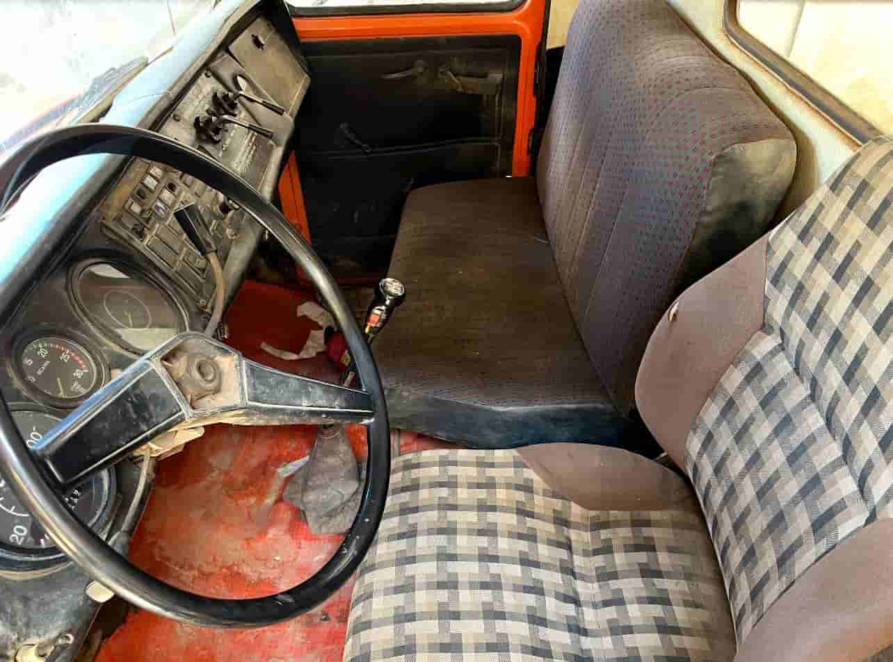 Caminhão Scania 111S 1977