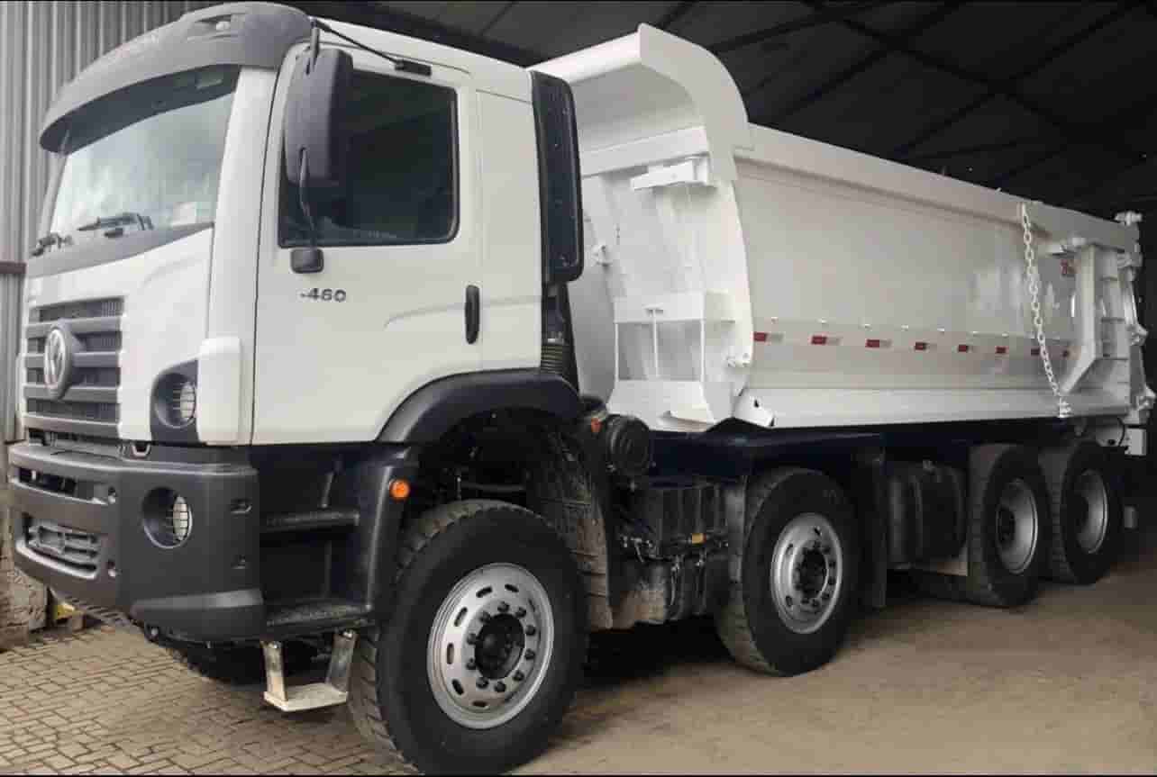 VW 33.460 2022, 8x4, com caçamba de 20 ㎥
