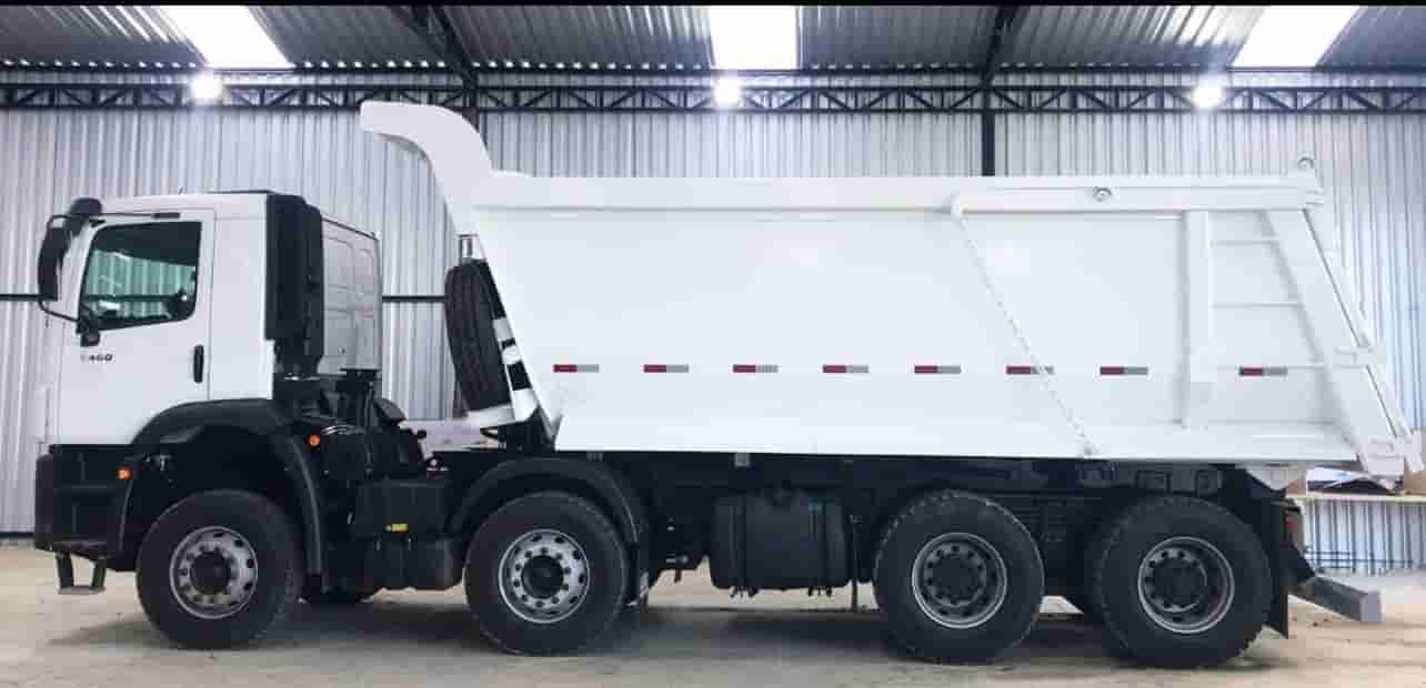 VW 33.460 2022, 8x4, com caçamba de 20 ㎥