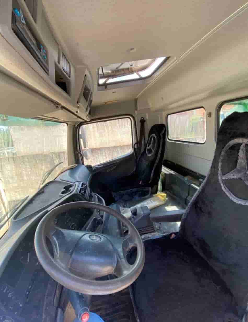MB 4144 2012, 6x4, com tanque Gascom de 25.000 litros completo, 120.000 km