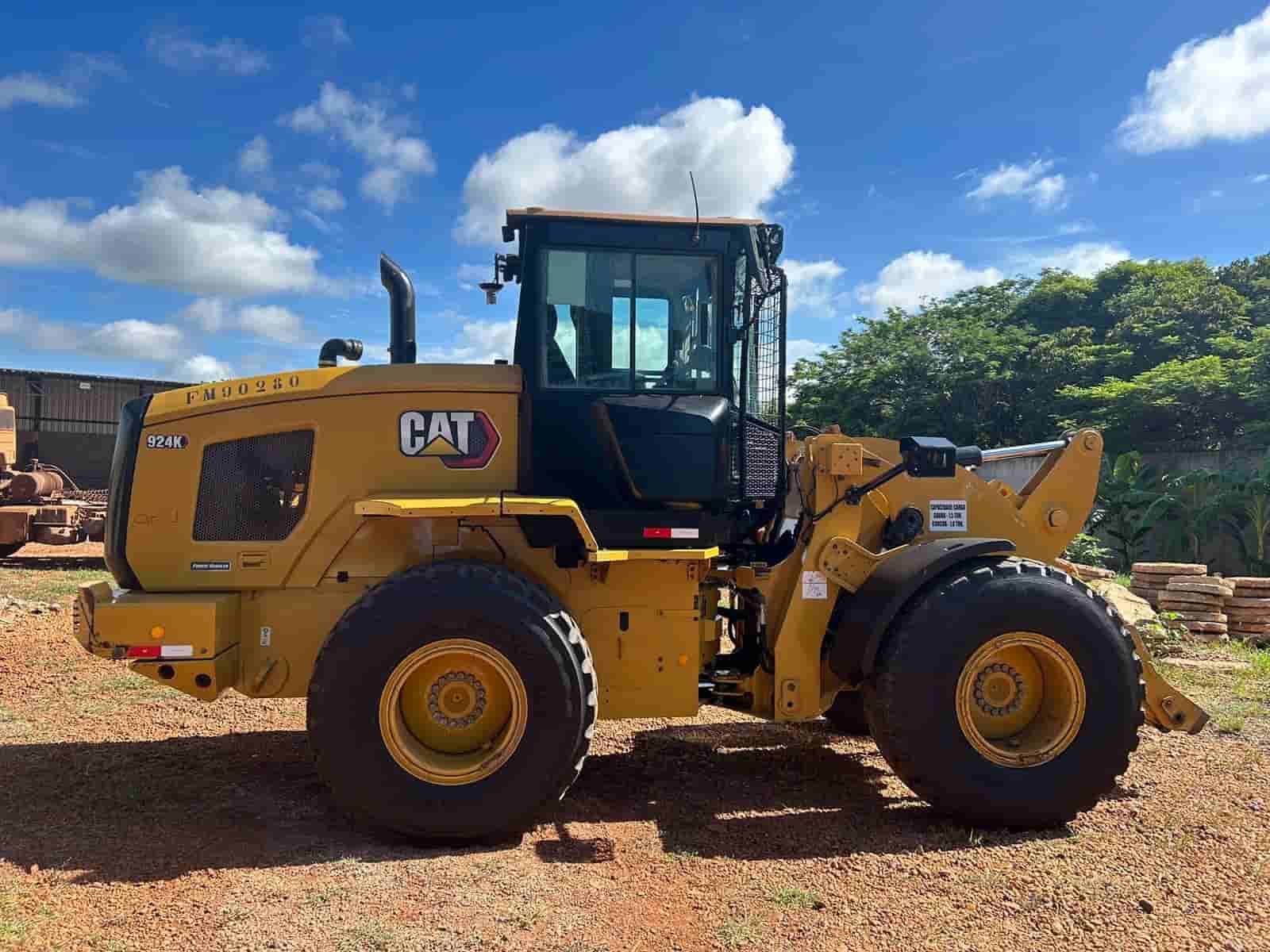 Pá Carregadeira Caterpillar  924K 2020