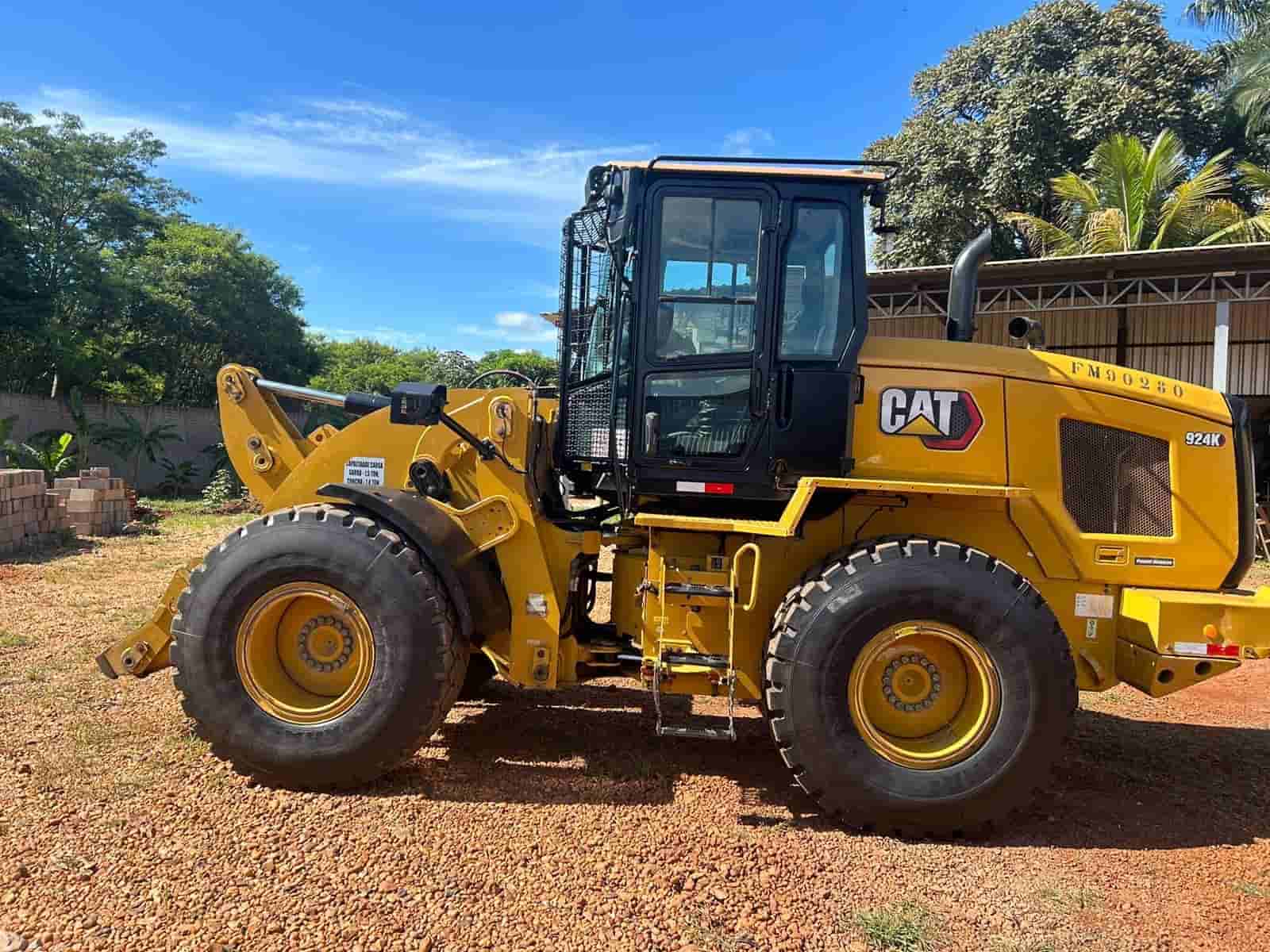 Pá Carregadeira Caterpillar  924K 2020