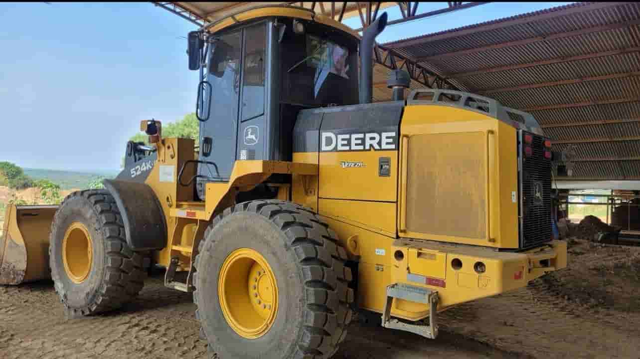 Pá Carregadeira John Deere 524K II 2019 com 9000 horas