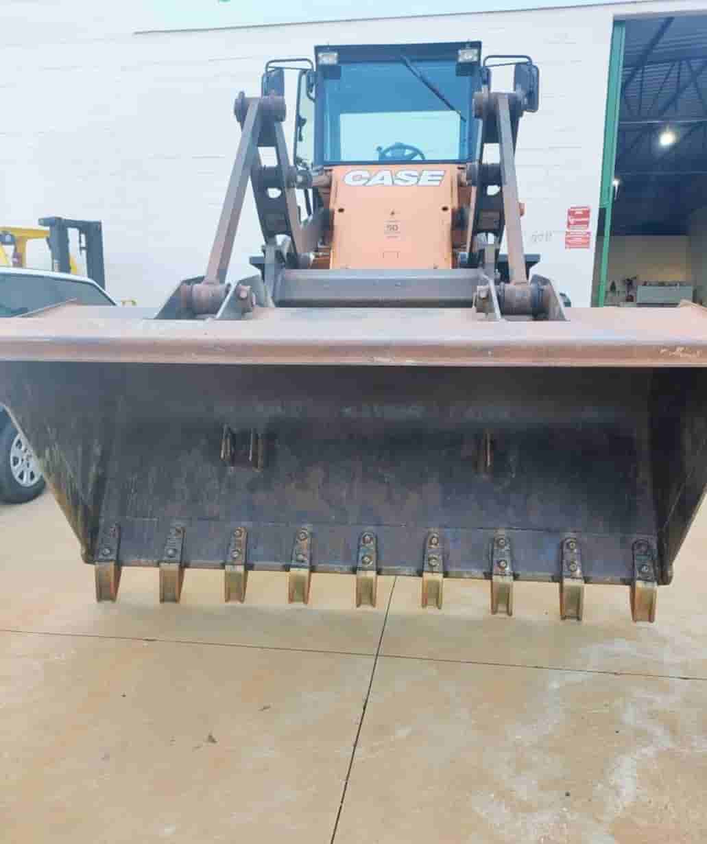 Pá Carregadeira Case Construction W20F 2021