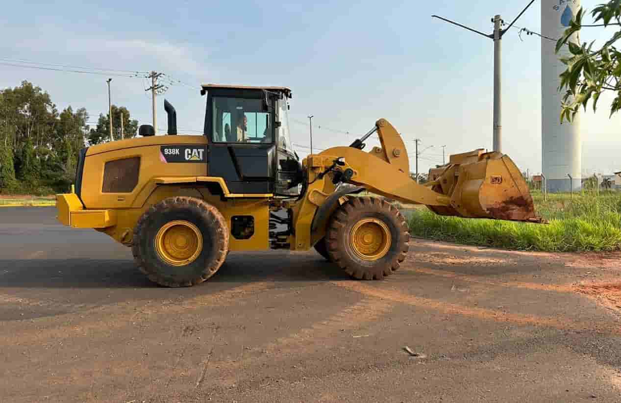 Pá Carregadeira Caterpillar 938k 2019