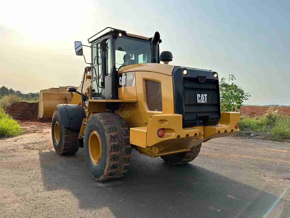 Pá Carregadeira Caterpillar 938k 2019