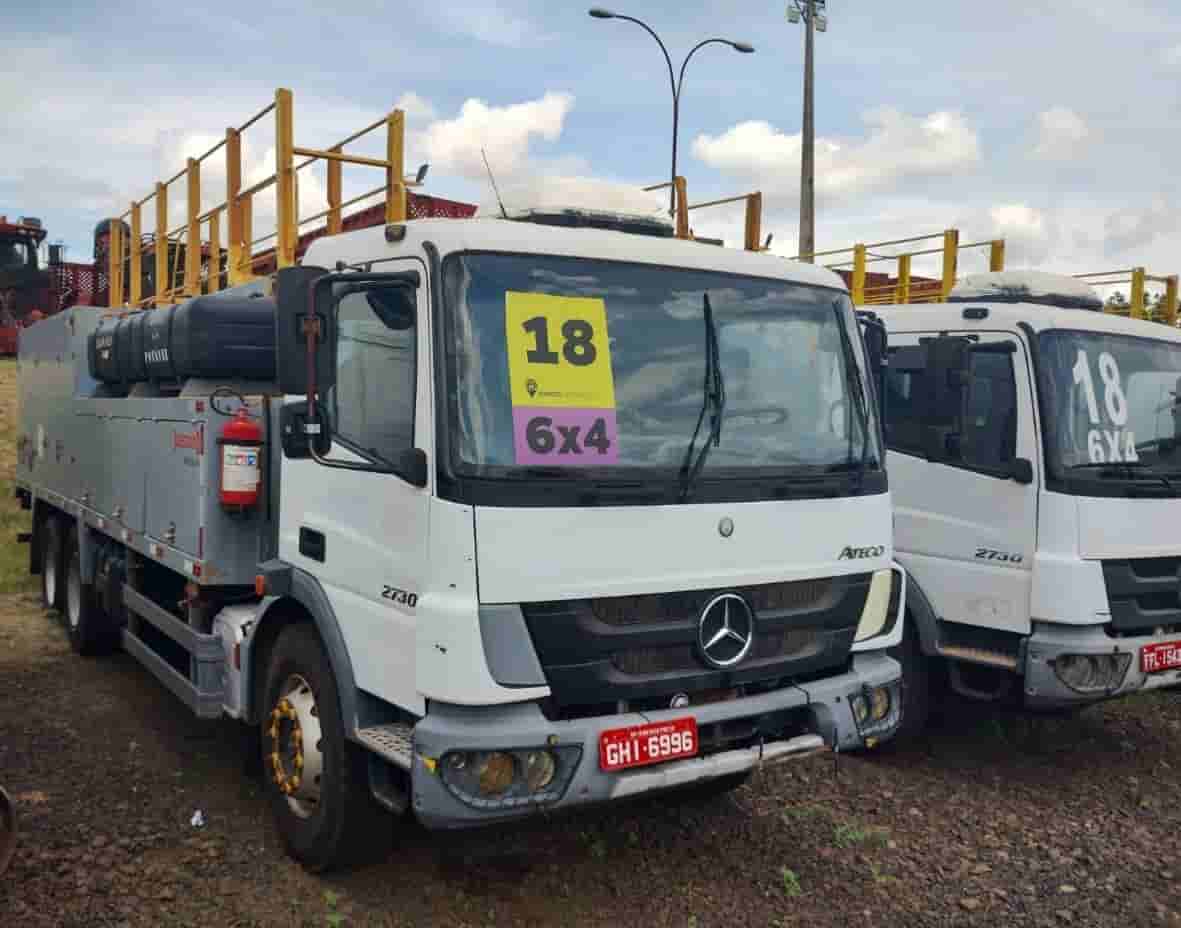 Caminhão Mecedes Benz 2730 2018