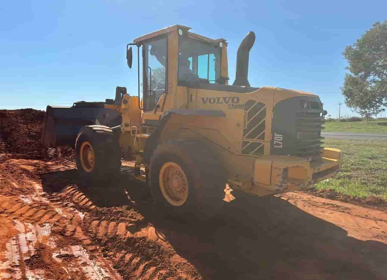 Pá Carregadeira Volvo L70F 2012
