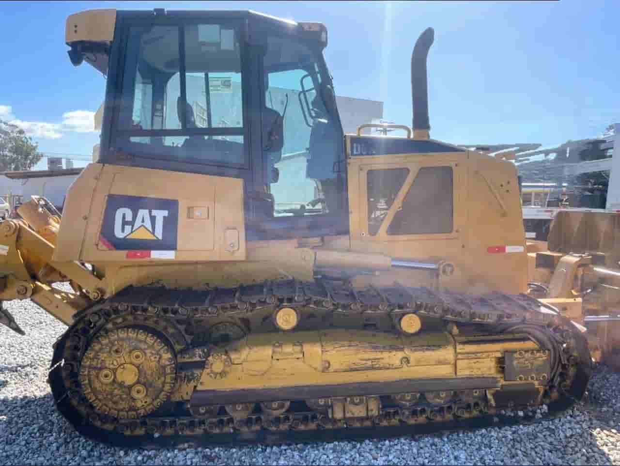 Trator de Esteira Caterpillar D6K XL 2014