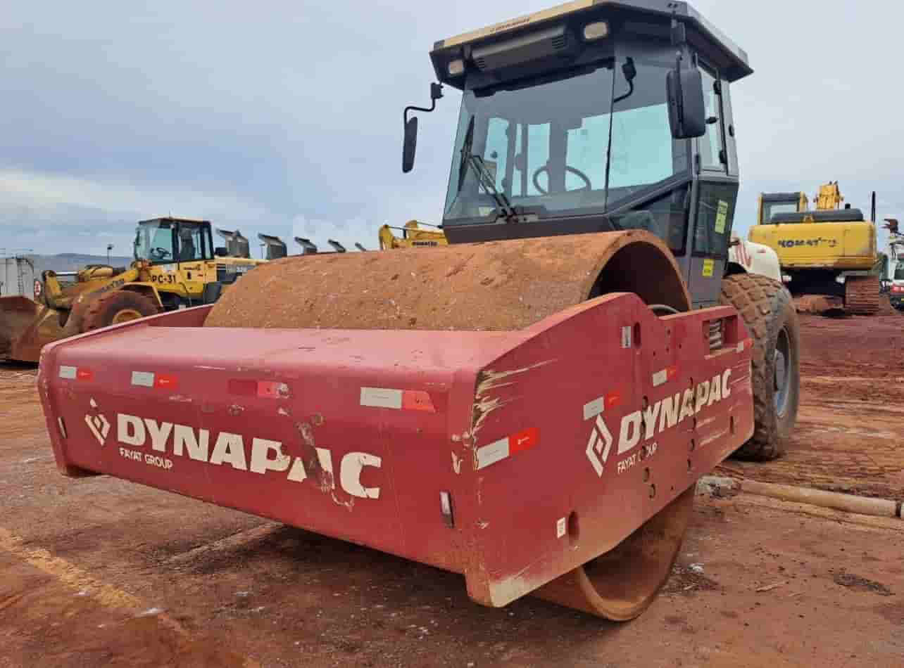 Rolo Compactador Dynapac CA610D 2021