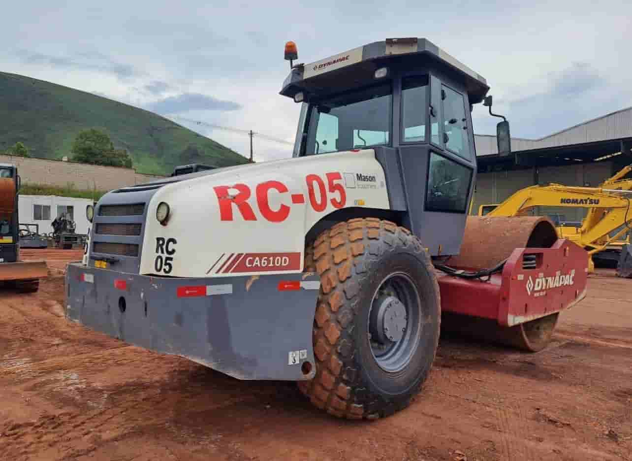 Rolo Compactador Dynapac CA610D 2021