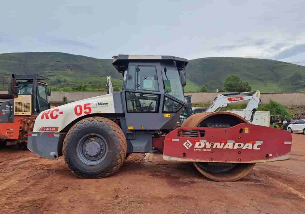Rolo Compactador Dynapac CA610D 2021