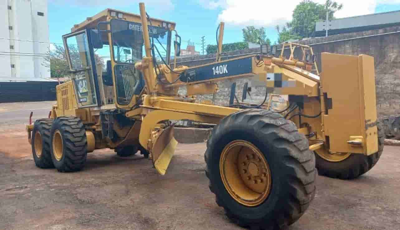 Motoniveladora Caterpillar 140K 2013