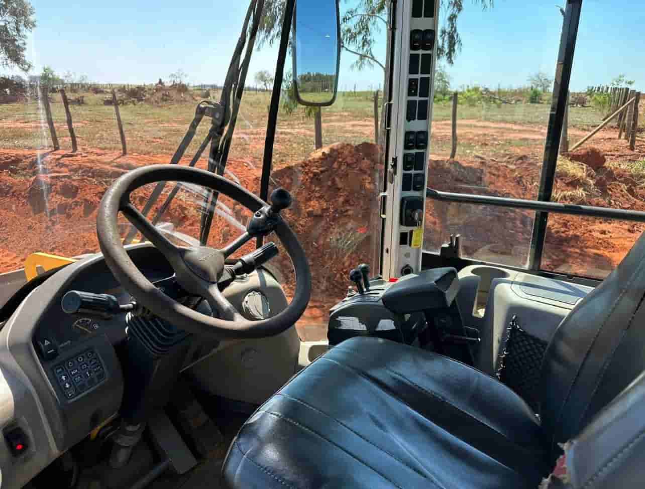 Pá Carregadeira Volvo L110F 2014