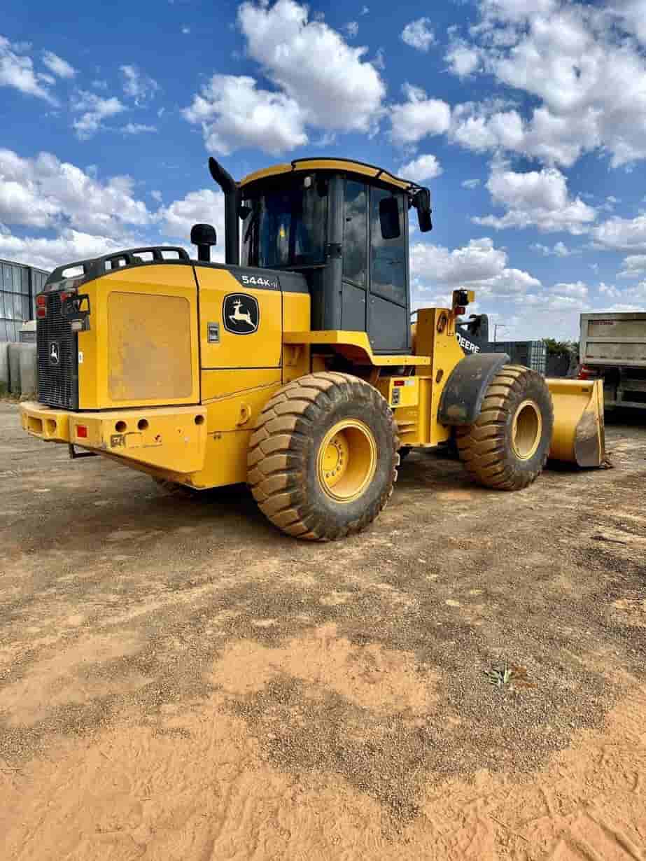 Pá Carregadeira John Deere 544K 2021
