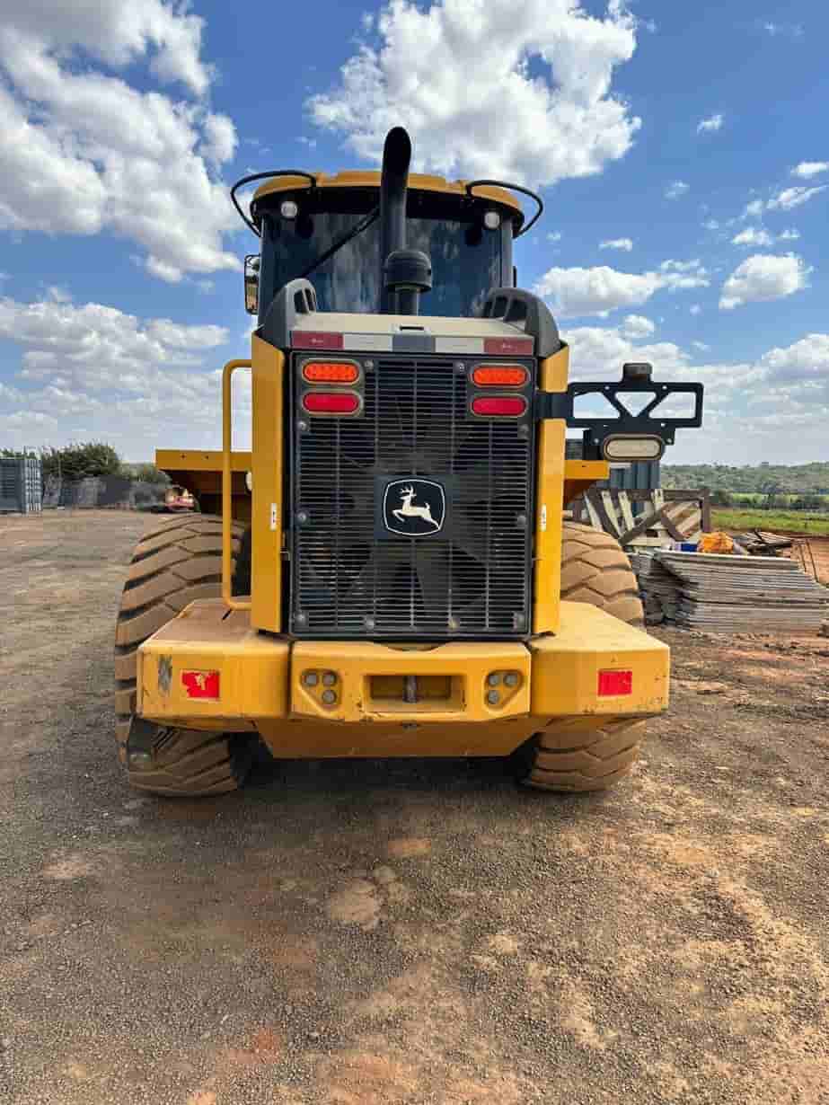 Pá Carregadeira John Deere 544K 2021