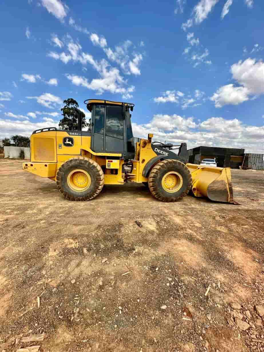 Pá Carregadeira John Deere 544K 2021