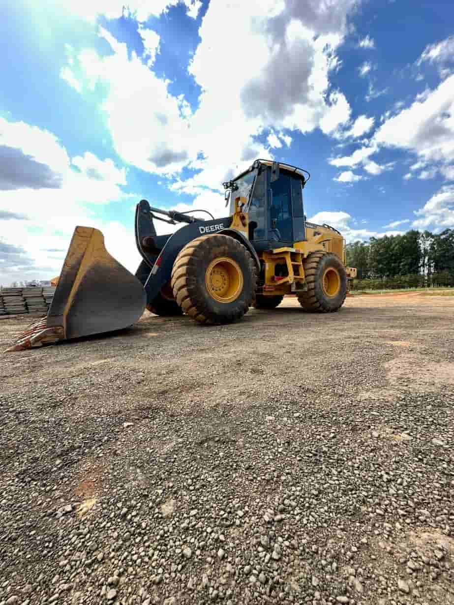 Pá Carregadeira John Deere 544K 2021