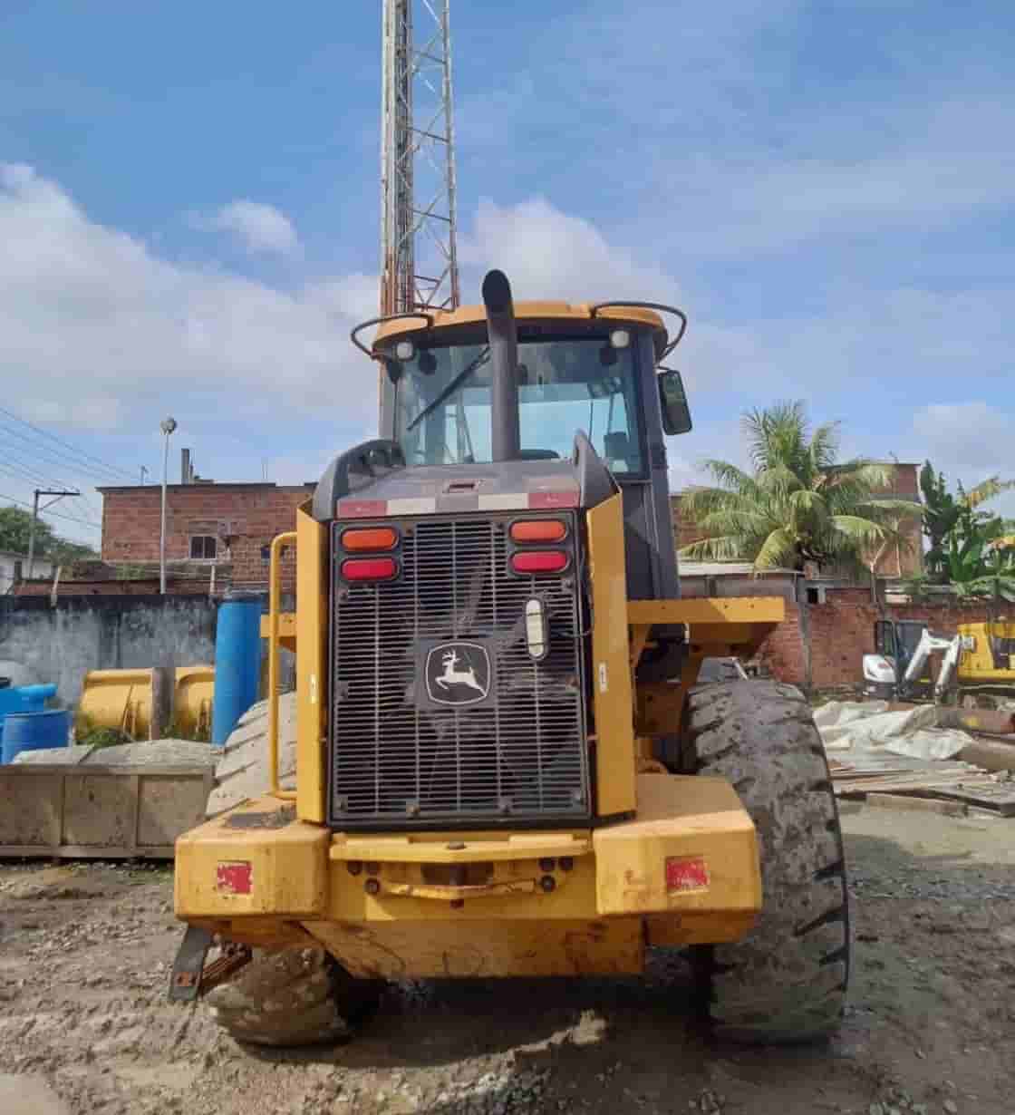 Pá Carregadeira John Deere  524K 2021
