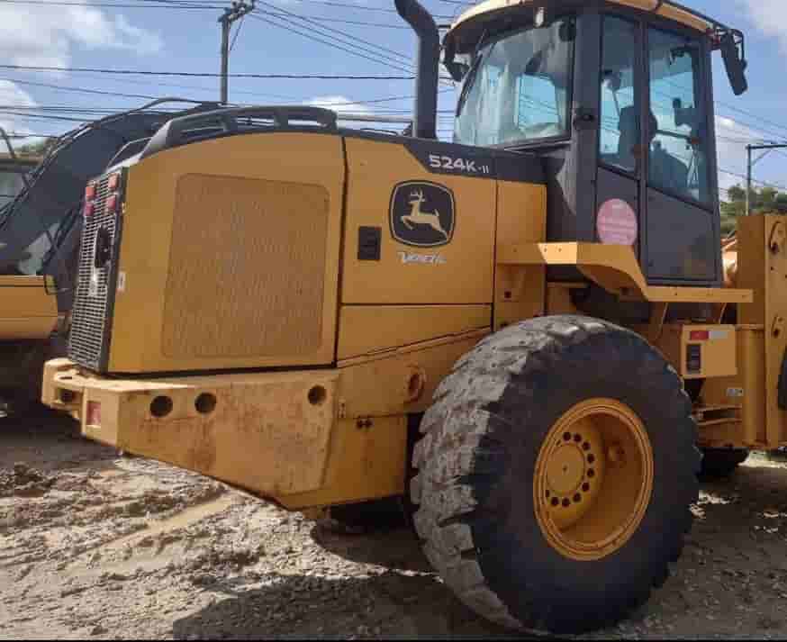 Pá Carregadeira John Deere  524K 2021