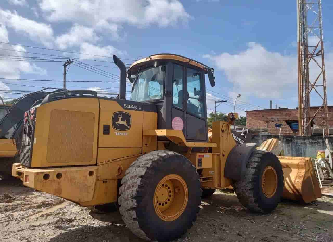 Pá Carregadeira John Deere  524K 2021