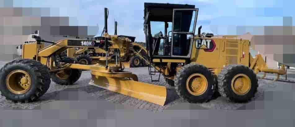 Motoniveladora Caterpillar 140K 2019