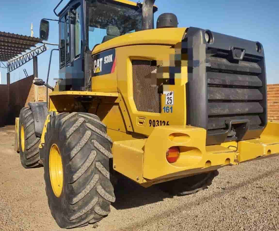 Pá Carregadeira Caterpillar 930K 2014