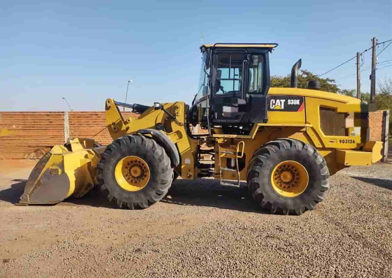 Pá Carregadeira Caterpillar 930K 2014