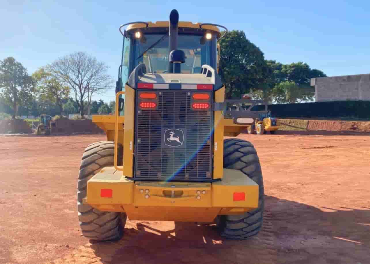 Pá Carregadeira John Deere 524K II 2022