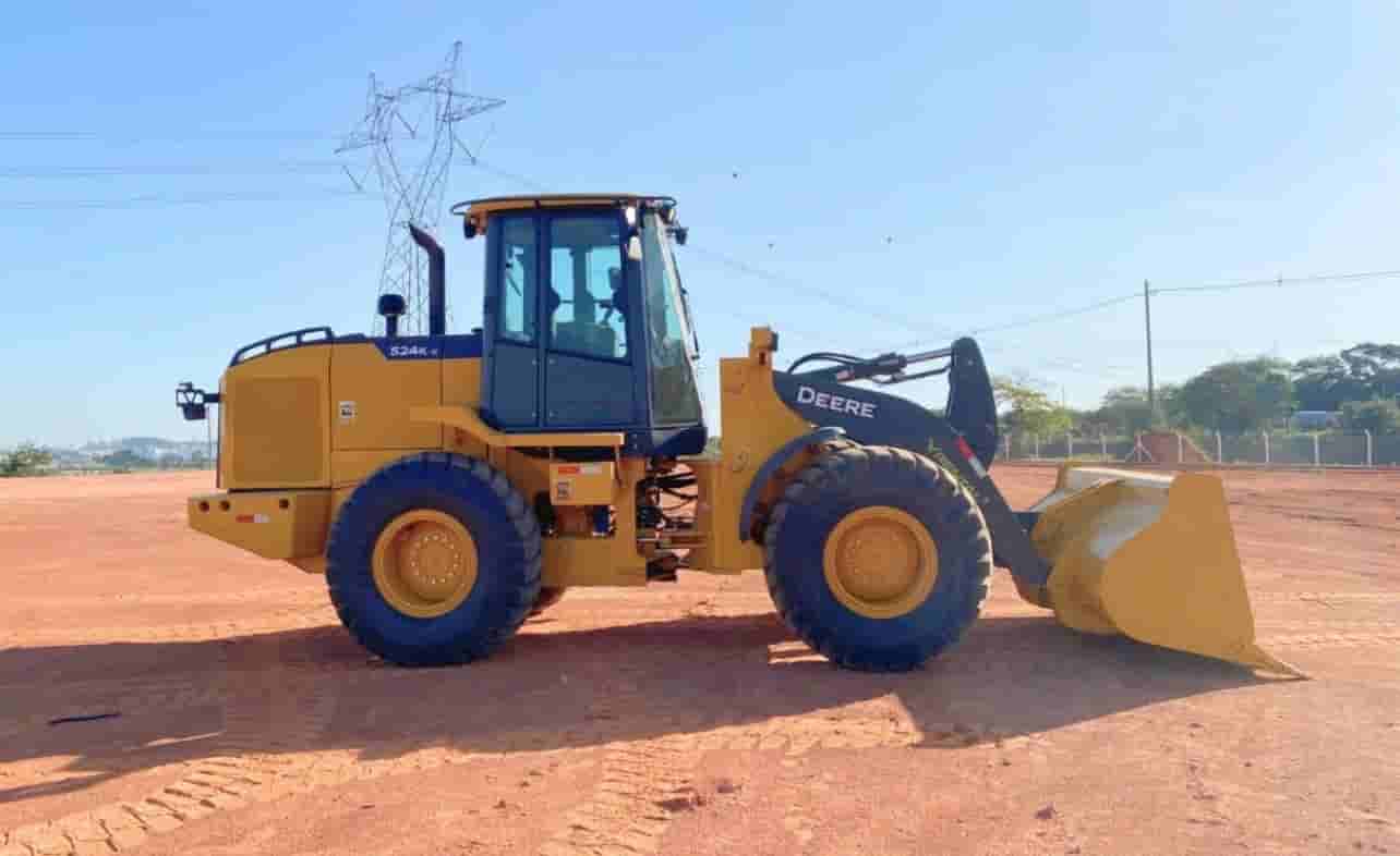 Pá Carregadeira John Deere 524K II 2022