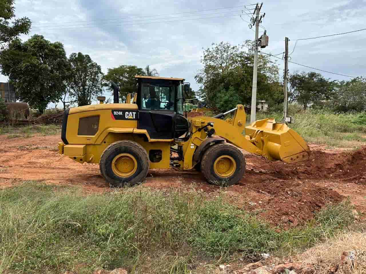 Pá Carregadeira Caterpillar 924K 2020
