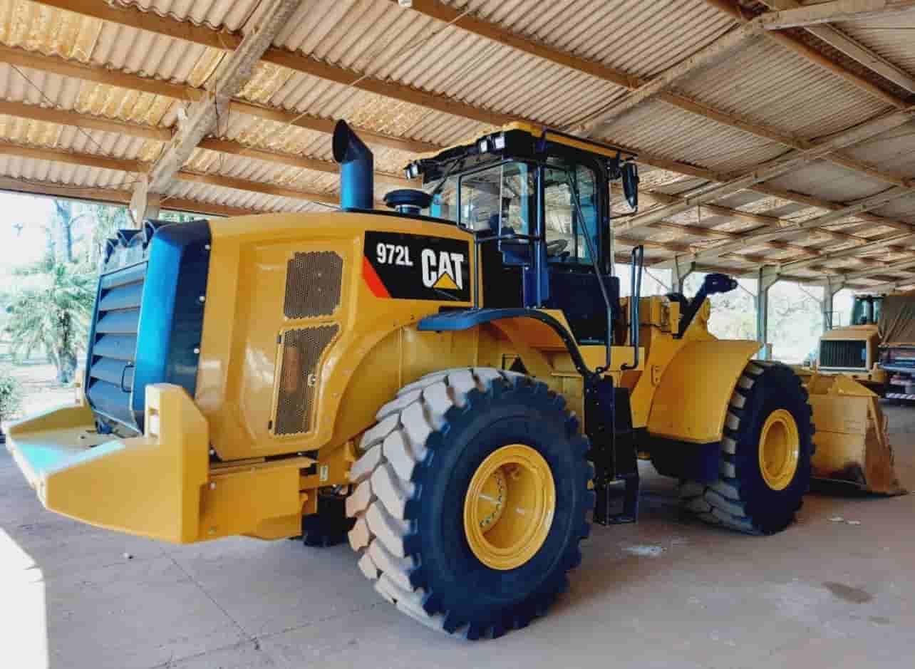 Pá Carregadeira Caterpillar 972L  2019