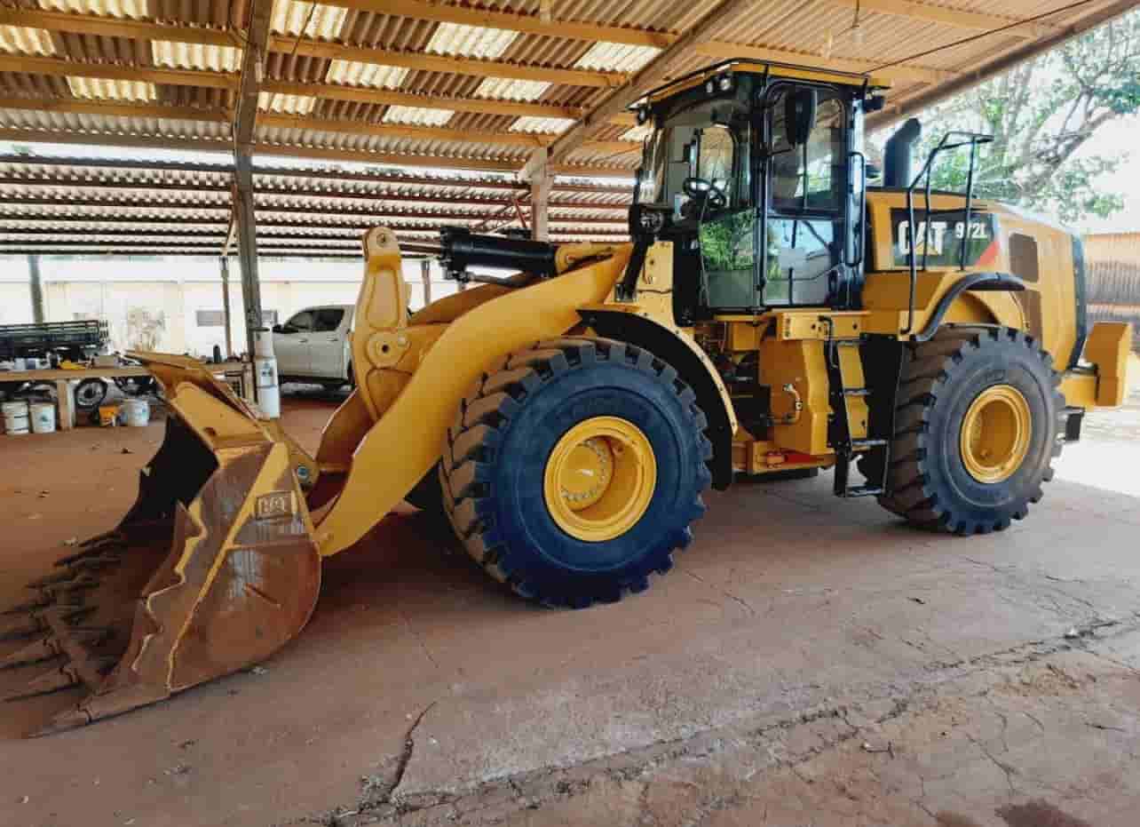 Pá Carregadeira Caterpillar 972L  2019
