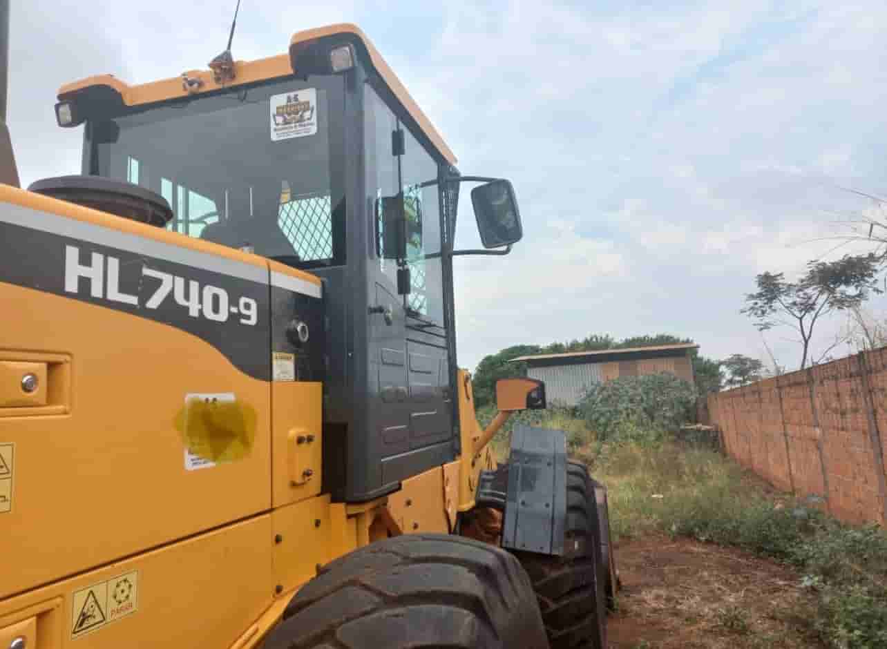 Pá Carregadeira Hyundai Hl740-9 2020