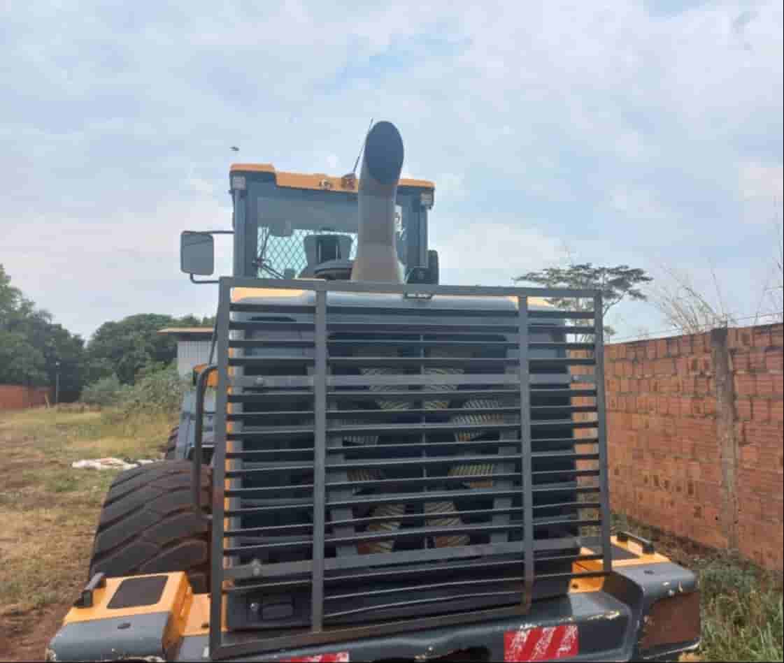 Pá Carregadeira Hyundai Hl740-9 2020