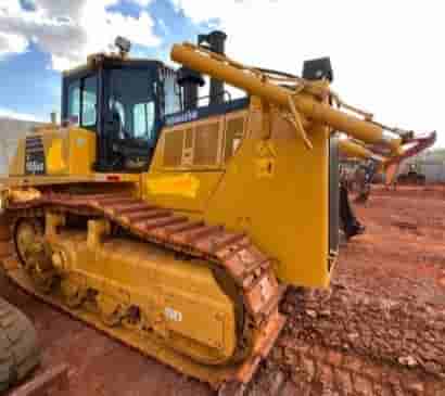 Trator de Esteira Komatsu d155ax- 2020