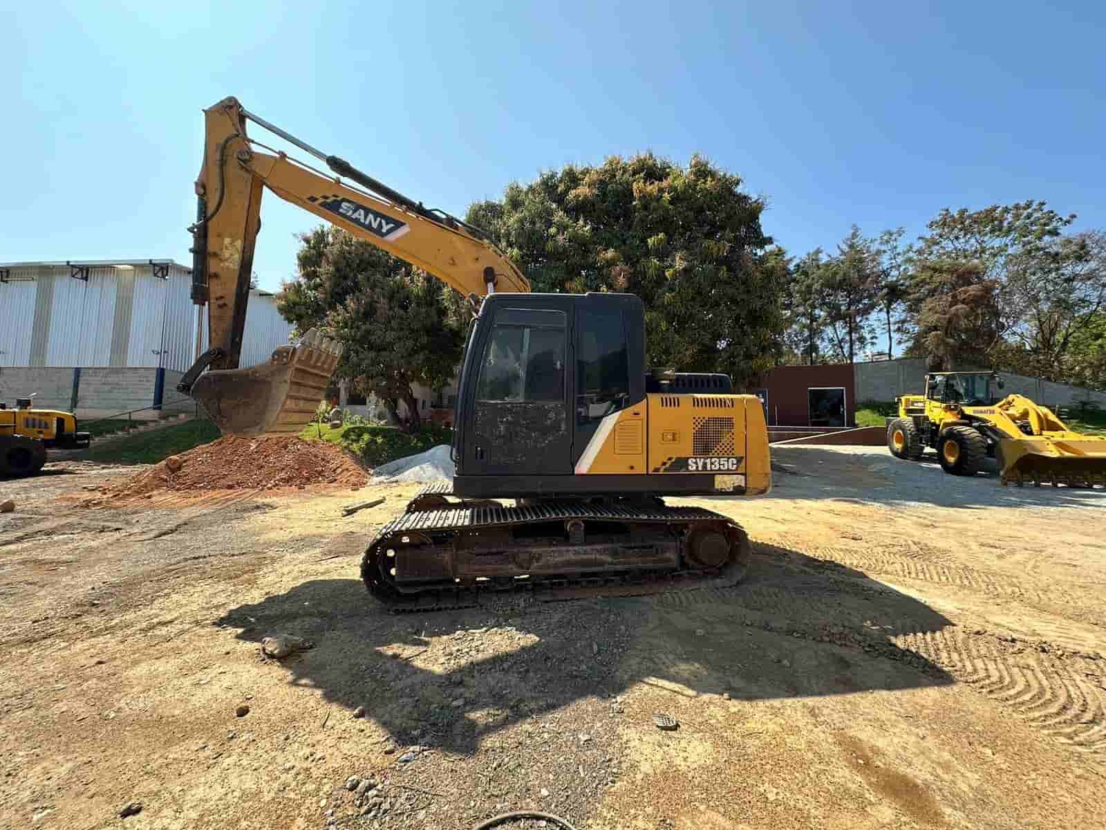 Escavadeira SANY SY135 C 2018