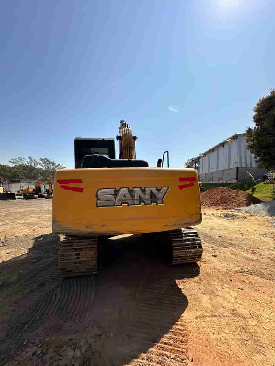 Escavadeira SANY SY135 C 2018