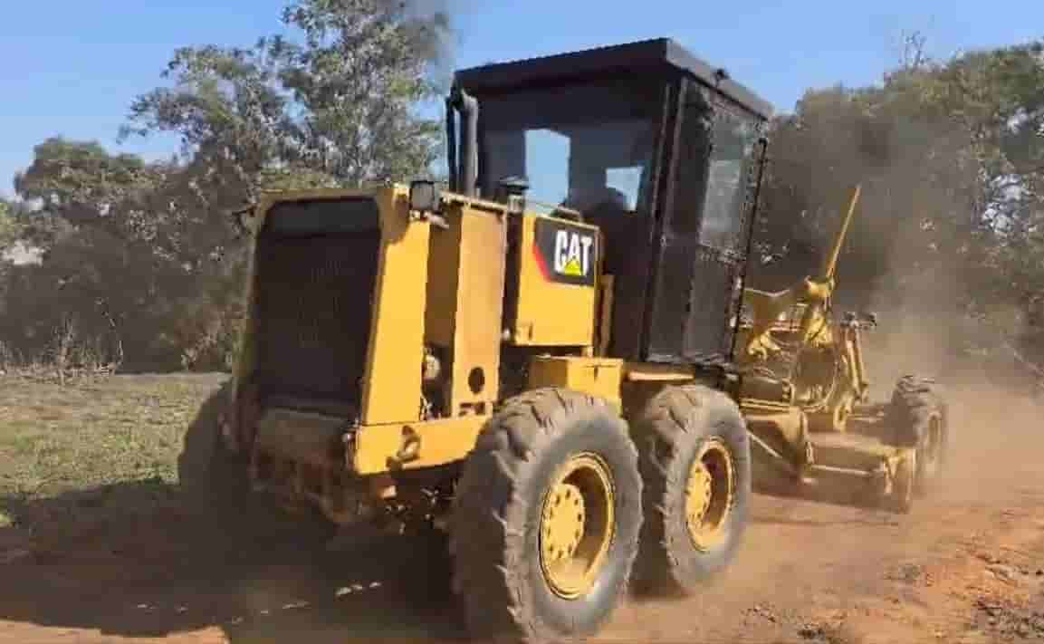 Motoniveladora Caterpillar 135H 1996