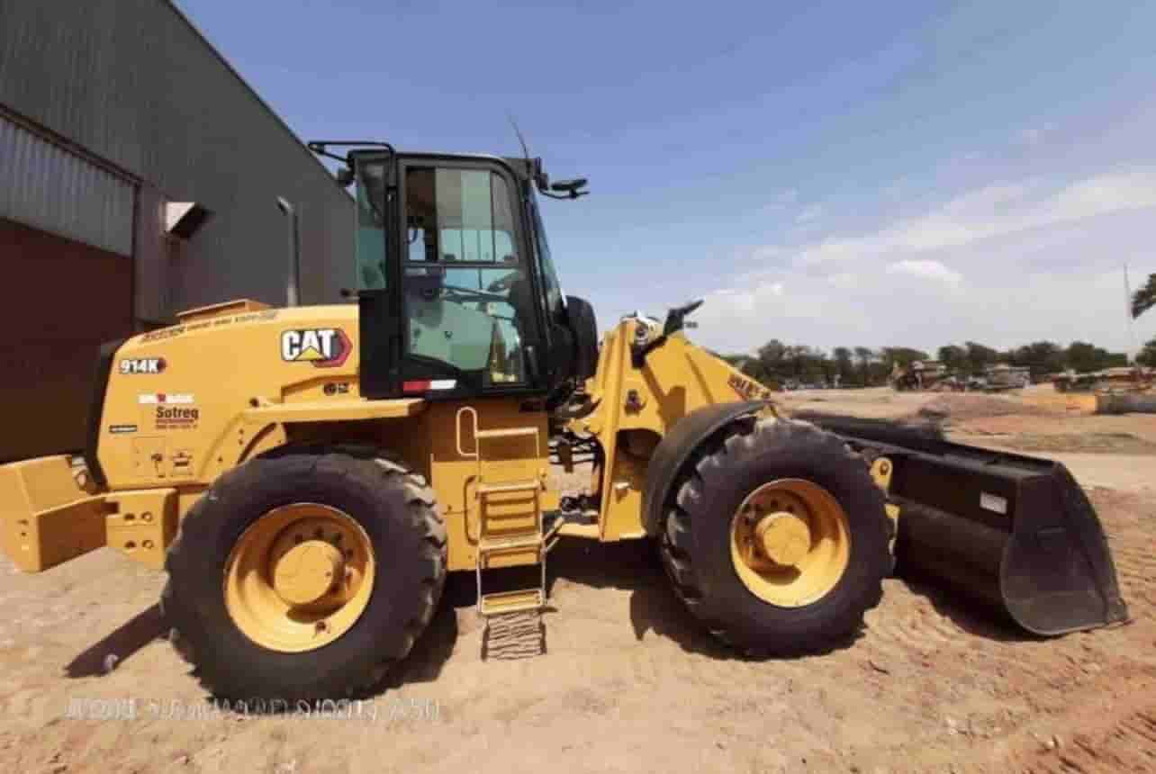 Pá Carregadeira Caterpillar 914K 2020