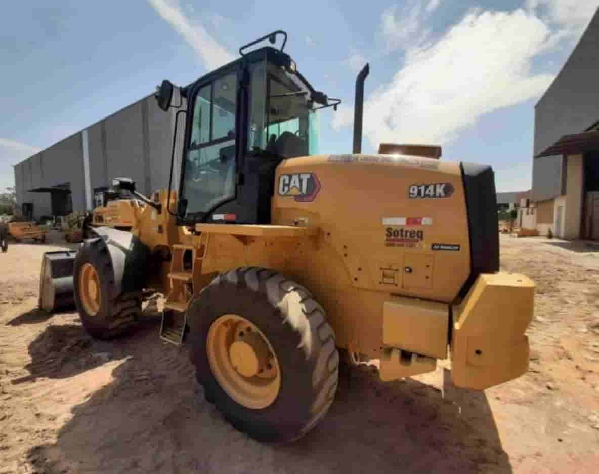 Pá Carregadeira Caterpillar 914K 2020