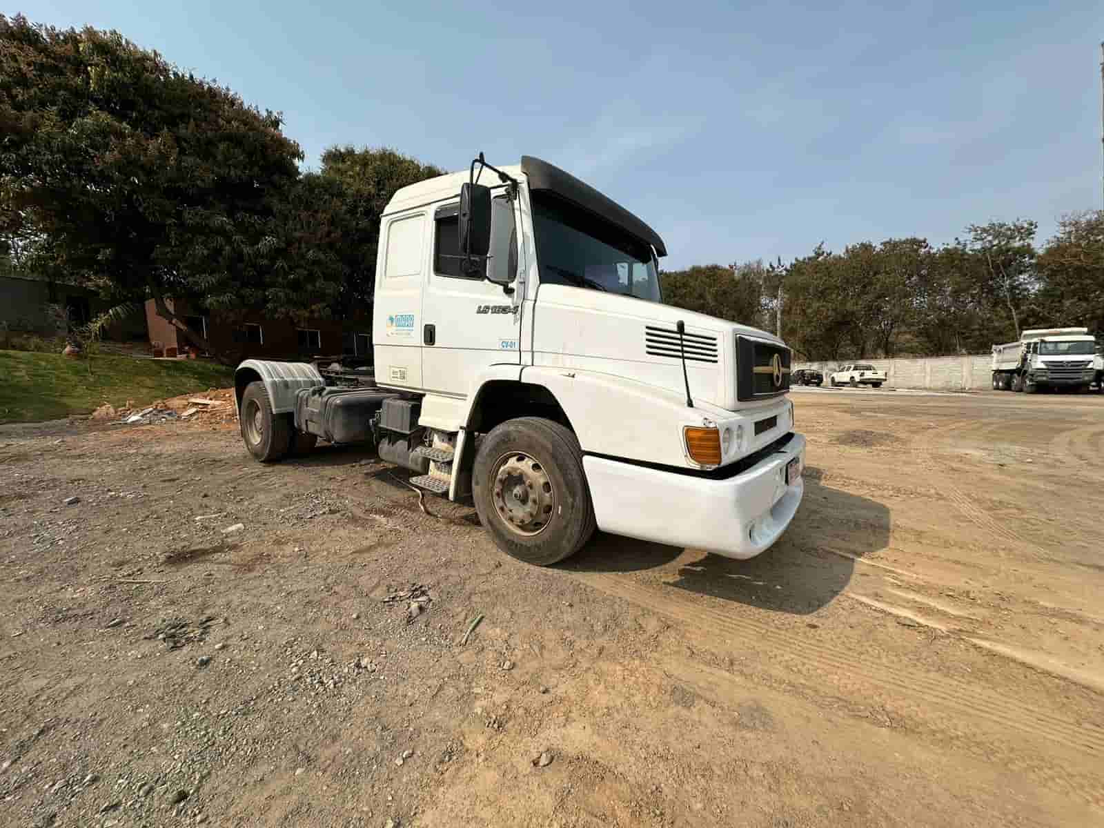 Caminhão Mecedes Benz LS 1634 2004