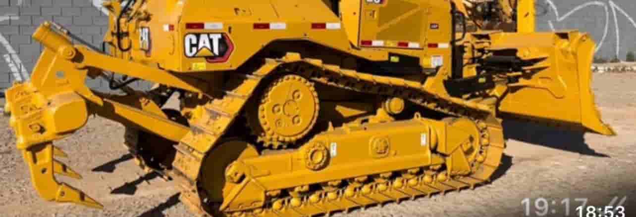 Trator de Esteira Caterpillar D5 2020