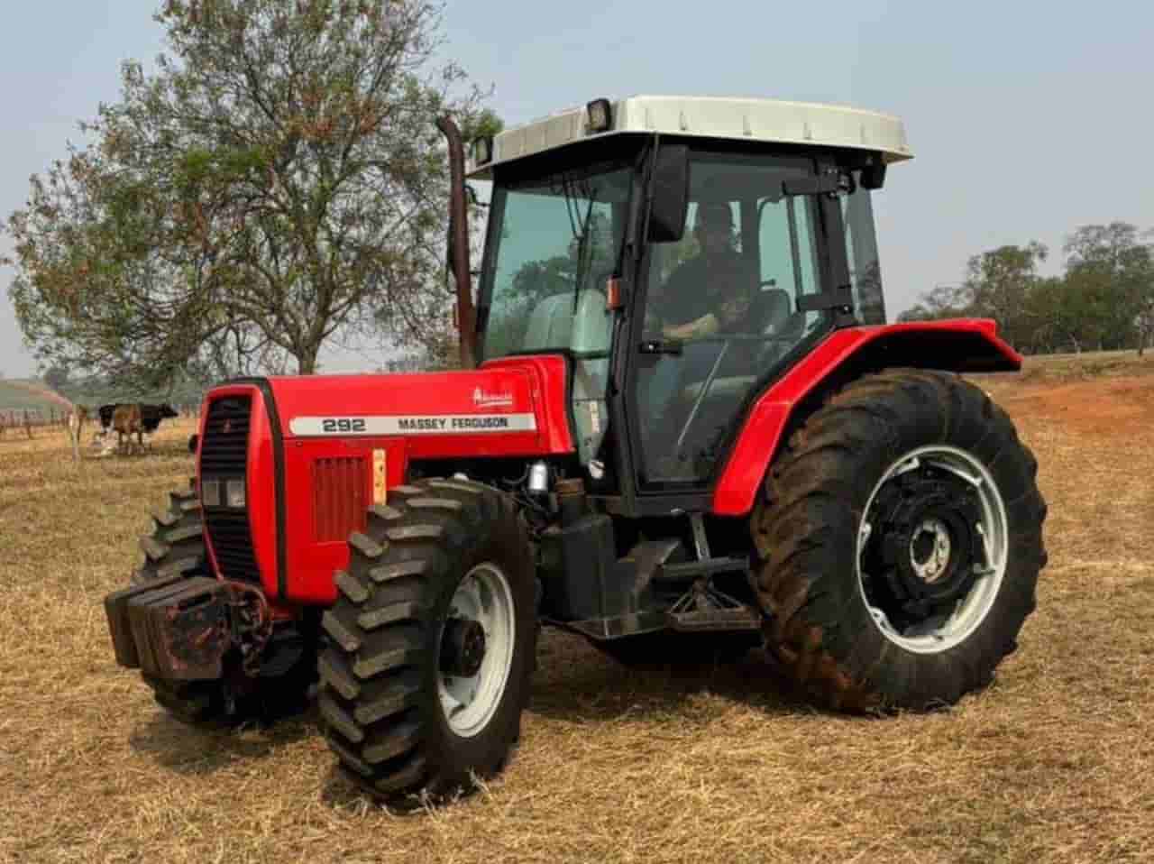 Trator Massey Ferguson 292  2004 - imagem de fundo