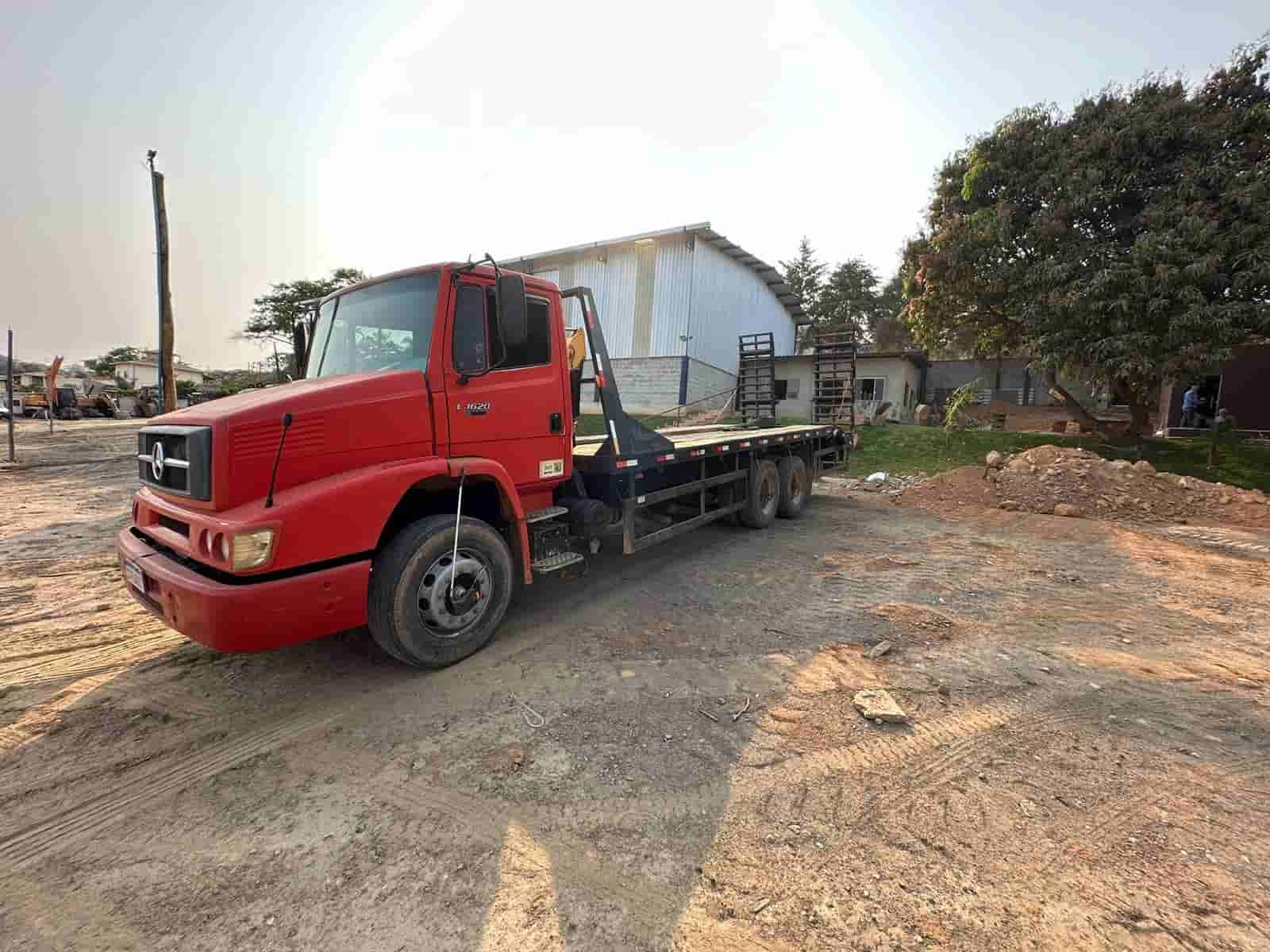 Caminhão Mecedes Benz 1620